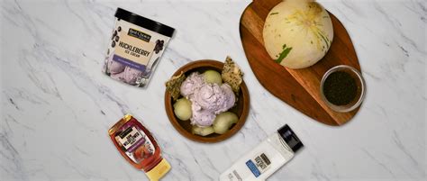 Honeydew & Huckleberry Ice Cream Sundae – Best Choice Superior Selections®