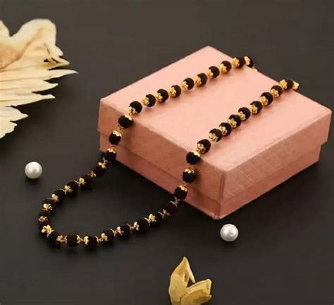 Rudraksha Gold Chains - Buy Rudraksha Gold Chains online at Best Prices ...