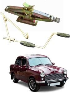 MATIES Heavy Duty Scisor Rolling Handle Manual Car Lifting Jack For ...