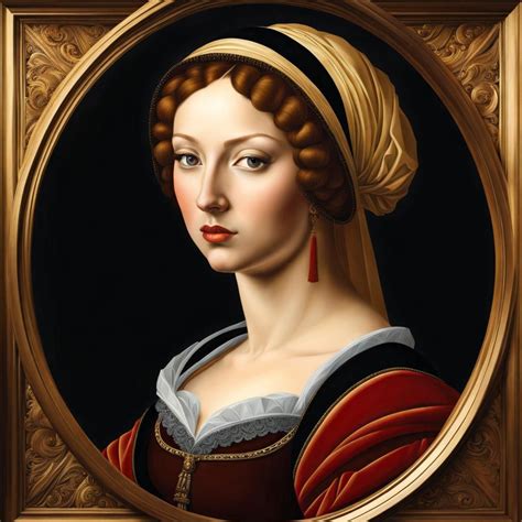 Renaissance Portrait - AI Generated Artwork - NightCafe Creator