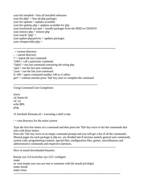Image result for Linux Terminal Commands