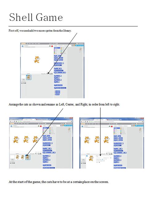 Image result for Scratch Shell Game