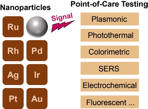 Noble Metal Nanoparticles for Point-of-Care Testing: Recent ...