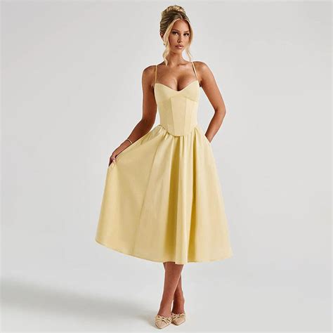 Mariella Midi Dress – Elegant Women’s Stylish Midi Dress | Qorsage