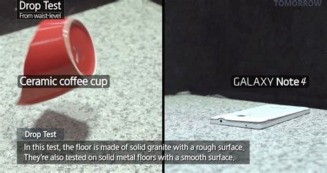 Note 2.0 Ultra Drop Test 的图像结果