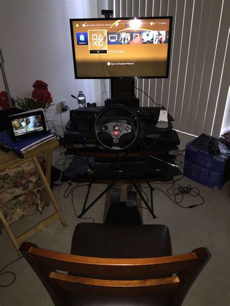 Image result for Thrustmaster T80 PS4 Setup