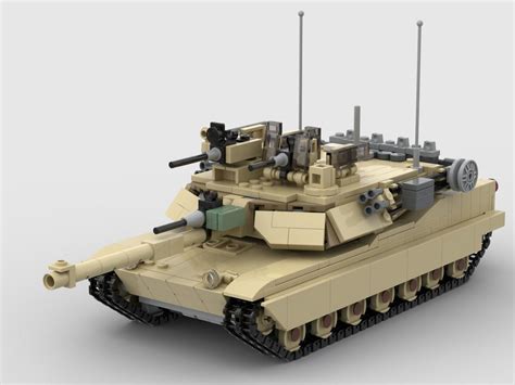 Image result for M1 Abrams LEGO Tutorial