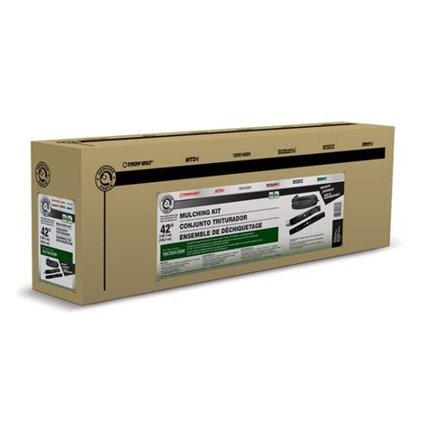 MTD Genuine Parts 42-in Tractor or Zero-turn Radius Mower (ztr) Mulch ...