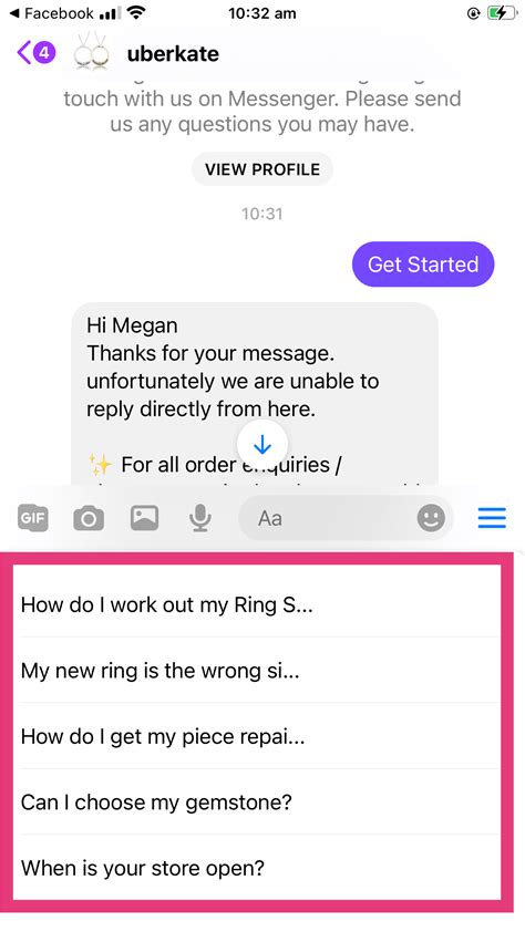 Image result for Facebook FAQ Chat