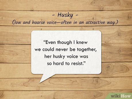 Image result for Croaky Voice Example