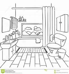 disegno bagno bagno disegnato a mano per l elemento di progettazione e disegno bagno bagno disegnato a mano per l elemento di progettazione e