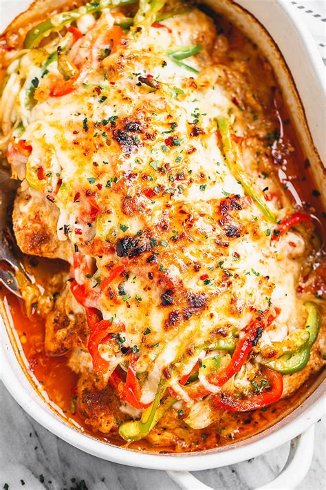 Chicken Fajita Casserole
