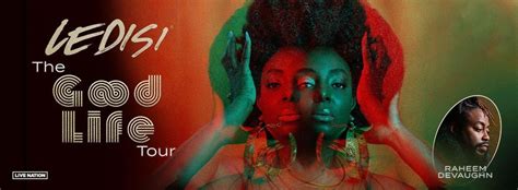 Ledisi: The Good Life Tour: with Raheem DeVaughn: Houston, TX., Bayou ...