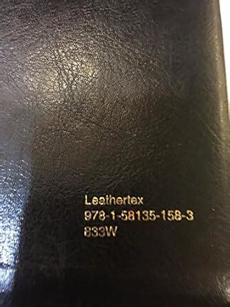 Buy NASB Side-Column Reference Wide Margin Bible; Black Leathertex Book ...