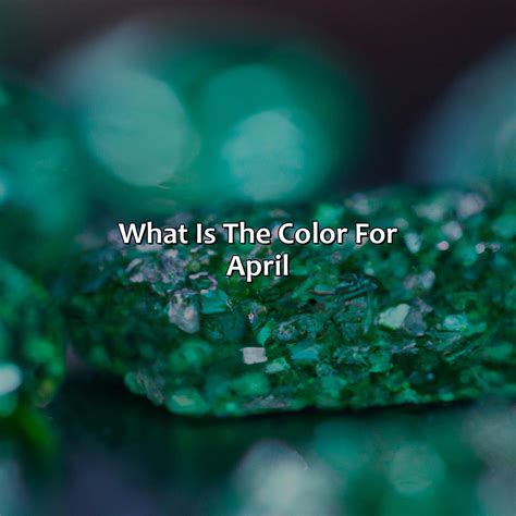What Are April Colors