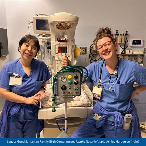 At the Family Birth Center at Legacy Good Samaritan Medical Center, we ...