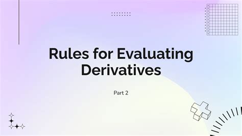 Image result for Tutorial Derivadas