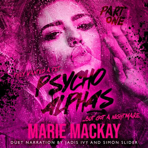 Psycho Alphas Part One Audiobook – PoisonVerse Books