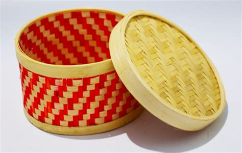 Woven Round Storage Box | Ecoloop