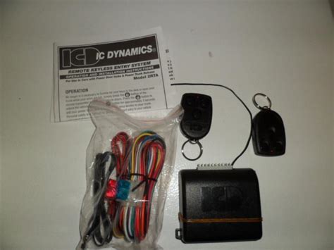 Image result for Remote Keyless Entry System Design