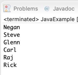 Image result for LinkedList Java Example