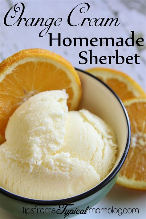 How To Make Homemade Orange Sherbet Ice Cream at Keira Crampton blog