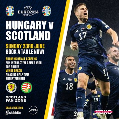 Scotland Fanzone - XOXO Falkirk (Hungary Vs Scotland), XOXO Falkirk, 23 ...