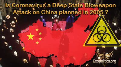 EXOPOLITICS INDIA: Is Coronavirus a Deep State Bioweapon attack on ...