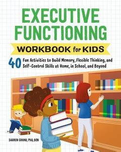 Executive Functioning Workbook for Kids: Buy Executive Functioning ...