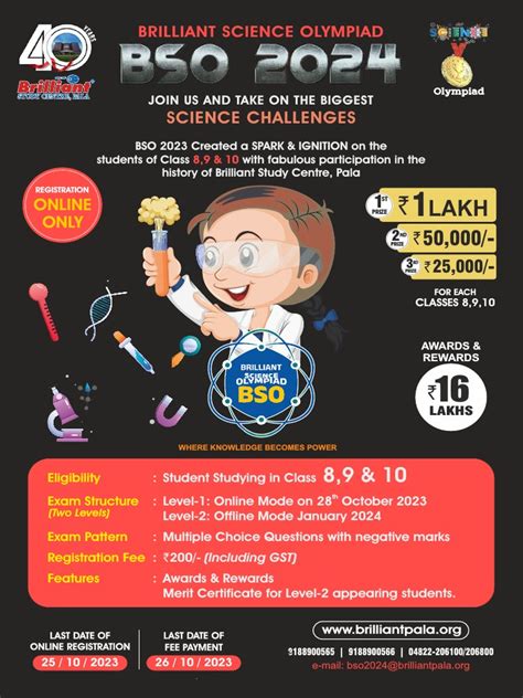 Brilliant Science Olympiad 2023 July 19 | PDF | Mathematics | Chemical ...
