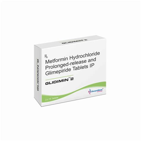 GLIDIMIN 2 Tablet| Anti Diabetic Medicines | May&Baker