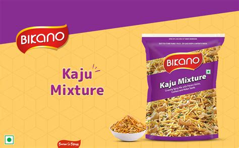 Bikano Kaju Mixture 200g : Amazon.in: Grocery & Gourmet Foods
