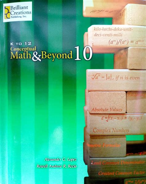 Conceptual Math & Beyond 10 Set (TB + TM) – Learning Plus PH