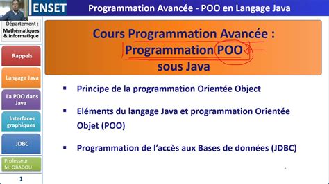 Image result for Programmation Avancee