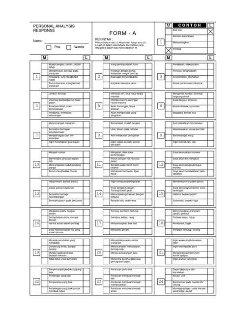 Form Disc Test 的图像结果