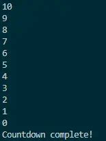 Image result for Java Countdown Timer NetBeans