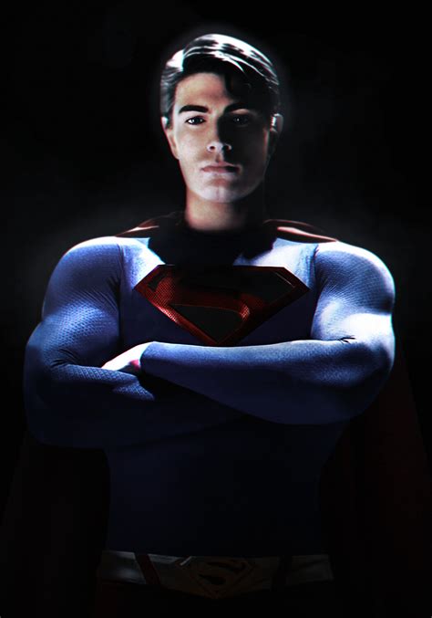 ArtStation - SUPERMAN - KINGDOM COME (BRANDON ROUTH)
