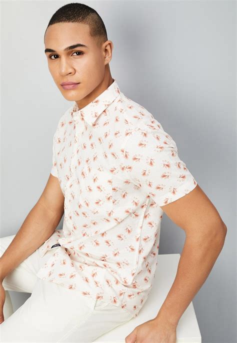 Buy Men Printed Smart Casual Shirt Online at just Rs. 999.0 ...