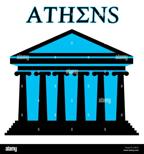 Athens Greece Symbols