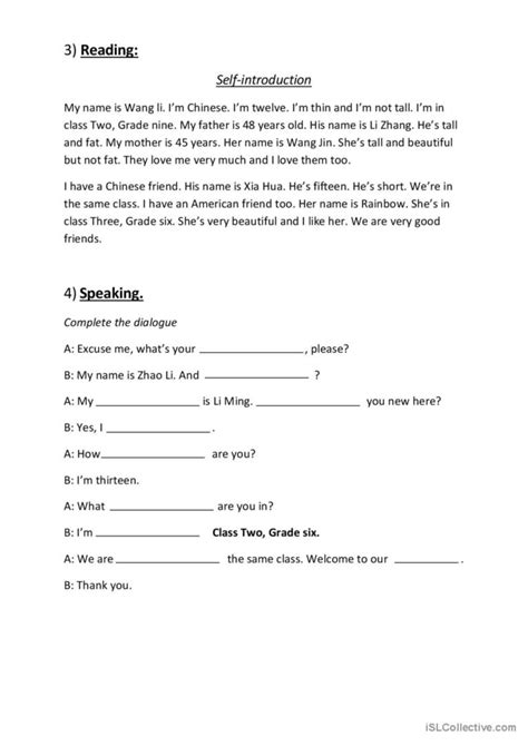 ESL Conversation Introduction 的图像结果