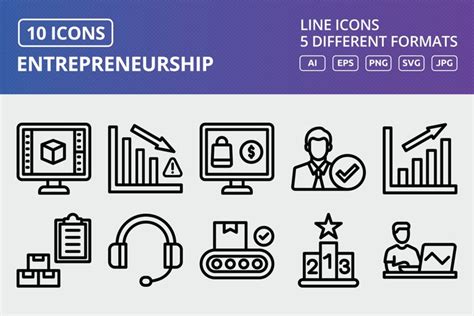 Entrepreneurship Icon 的图像结果