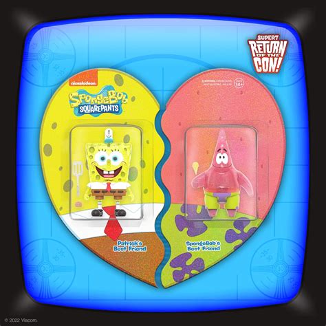 Super7 Spongebob Squarepants Spongebob and Patrick India | Ubuy