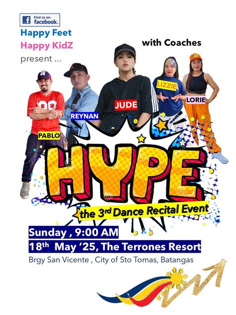HYPE - the 3rd Dance Recital, San Vicente Sto. Tomas Batangas, Tanauan ...