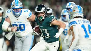 When do the Eagles play today? Where to watch Philadelphia vs Chicago