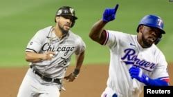 José Abreu y Adolis García, dos brillantes cubanos en las Grandes Ligas