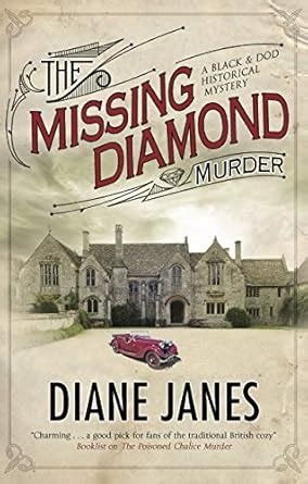 The Missing Diamond Murder (A Black & Dod Mystery) : Janes, Diane ...
