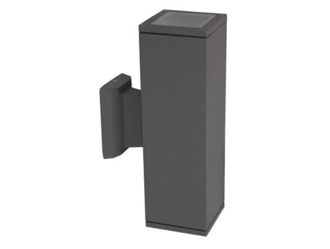 M032 A ANTRACIT SIVA 2xE27 max.60W lampa zidna IP44 Mitea Lighting