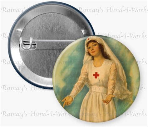 Image result for Red Cross Pinback