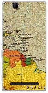 FUSON Back Cover for Sony Xperia T2 Ultra XM50h, Sony Xperia T2 Ultra ...