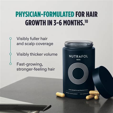 Mua Nutrafol Men's Hair Growth Supplements, Clinically Tested for ...